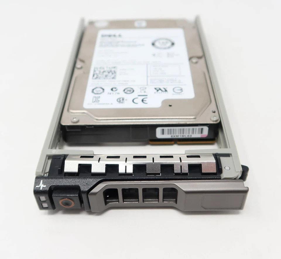 61XPF Dell 146GB 15000RPM 6Gb/s 64MB 2.5 SAS Hard Drive ST9146853SS - Image 2 of 2