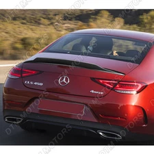 For 19-23 Mercedes-Benz CLS450 CLS53 PSM-Style Carbon Fiber Rear Trunk Spoiler