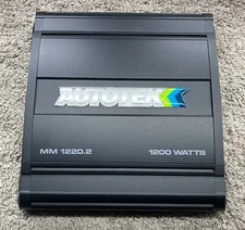 Autotek MM1220.2 2-Channel 1200 Watts Amplifier 617904