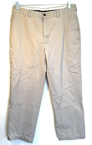 Pantalon Chino Brooks Brothers Homme - 34x30 - Avantage Clark - Marron - Coton