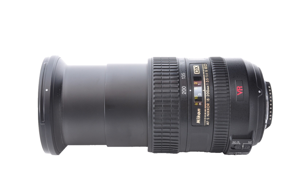 🎦 Nikon AF-S DX VR Zoom Nikkor ED 18-200mm F/3.5-5.6G (IF