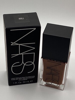 New NARS Light Reflecting Advanced Skincare Foundation 1Fl. Iguaçu D3 - deep