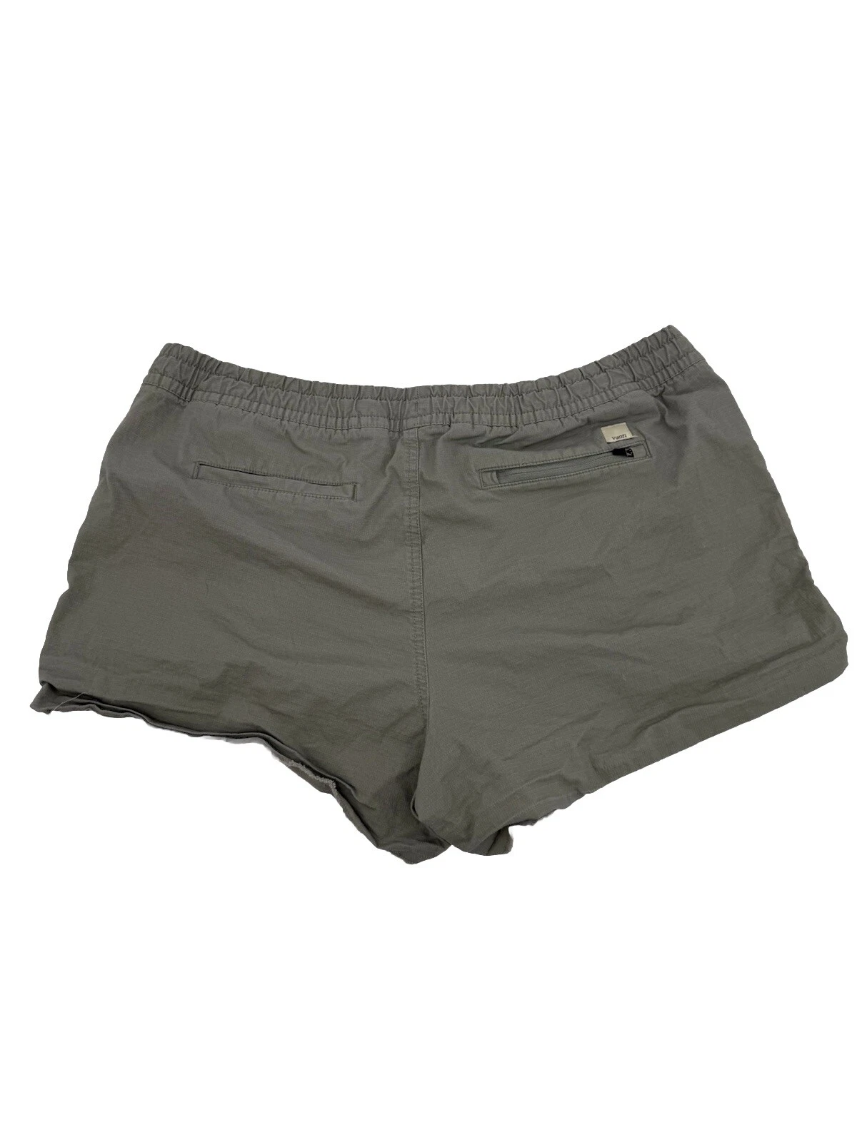 vuori vintage ripstop athletic pockets shorts