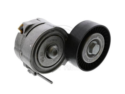 Porsche Cayenne Panamera Drive Belt Tensioner with Roller INA 95810236120