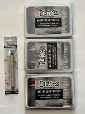 Tim Holtz Watercolor pencils 12 pk. 36 total New 4-5-6 bundle