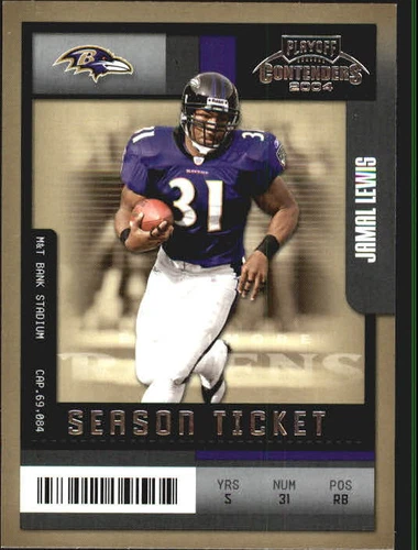 Jamal Lewis Trading Cards