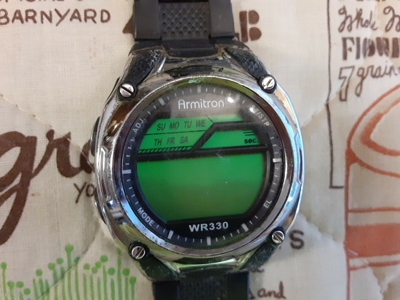 armitron wr330 battery