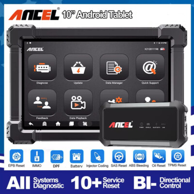ANCEL X7 Profi Auto OBD2 KFZ Diagnosegerät All system Scanner EPB Fit Für JAGUAR