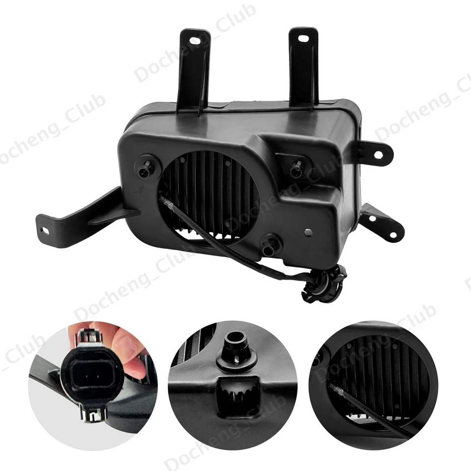 Luces antiniebla LED + cableado para Chevy Tahoe Suburban GMC Yukon XL 2015-2020 Foto 4 de 4