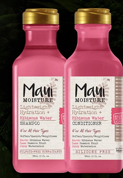 Maui shampoo deals