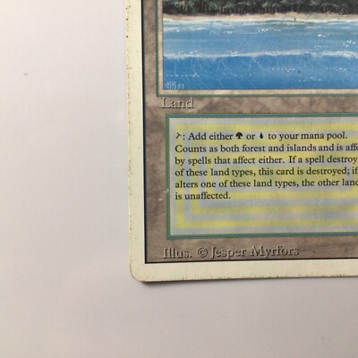 MTG Tropical Island Revised Edition - Rare (d) | eBay