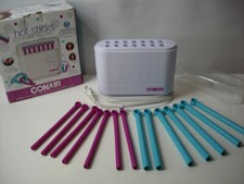 Conair Hot Sticks Flexible Rollers 14 Soft Flexible Roller 2 Sizes Model HS18WR