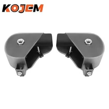 For Trailblazer & Envoy Pair Upper Trailing Arm Chassis Mount Weld-On Repair Kit