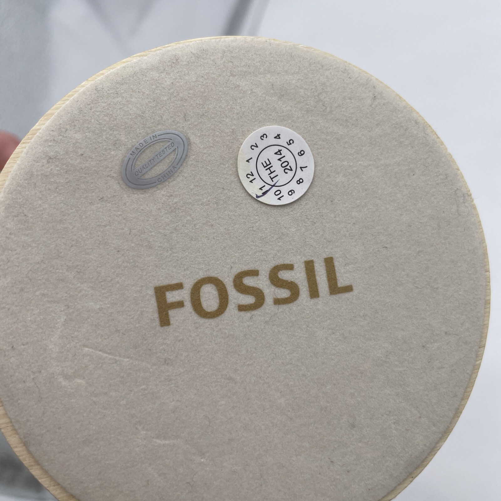 2014 Fossil Watch Holder Display Stand Sturdy Rack Desktop or Tabletop