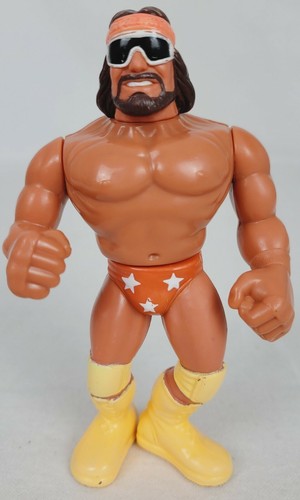 WWF Hasbro The Macho Man Randy Savage Series 1 Wre...