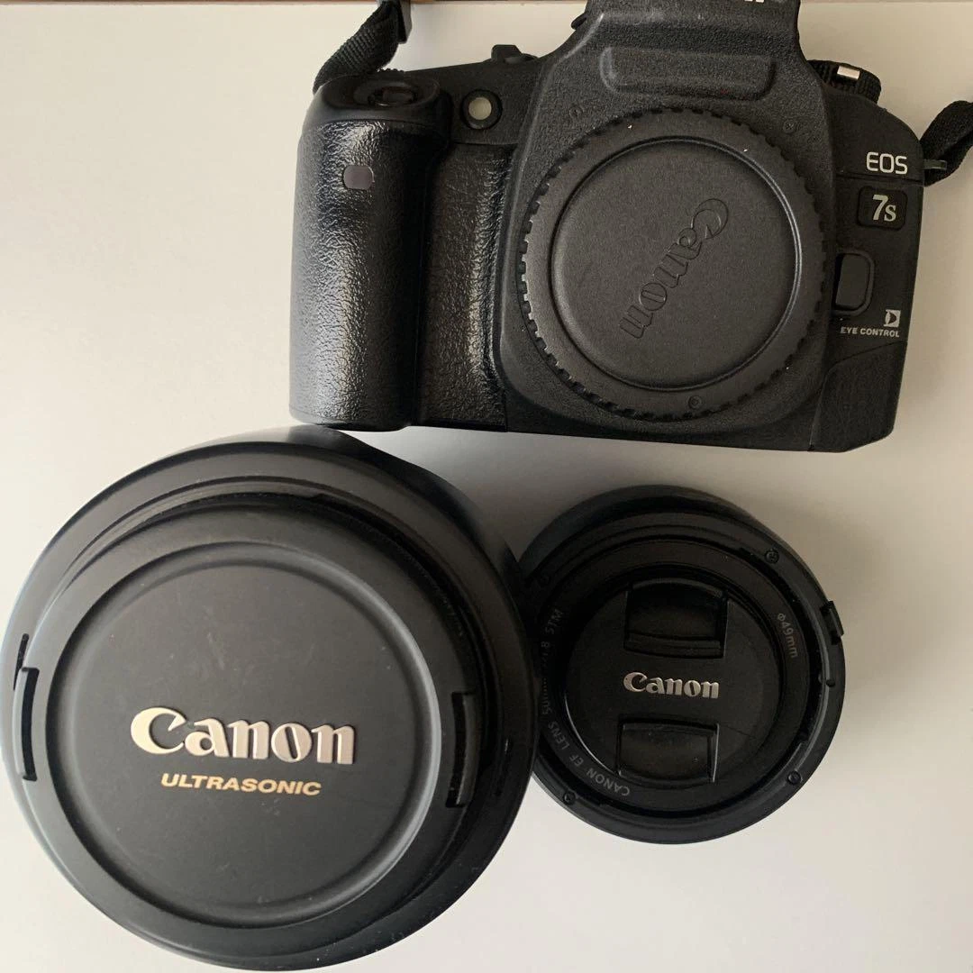 Canon Eos7S Body Lens Set