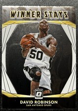 2020-21 panini donruss optic basketball Dvid Robinson Winner Stays No.10