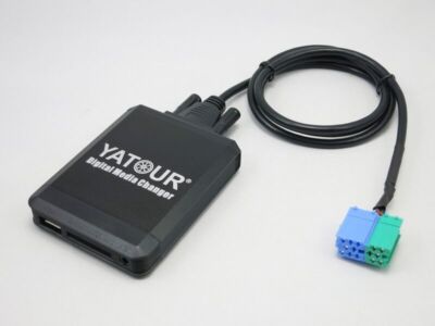 USB SD MP3  AUX IN Adapter CD-Wechsler passend für BECKER Traffic Pro 