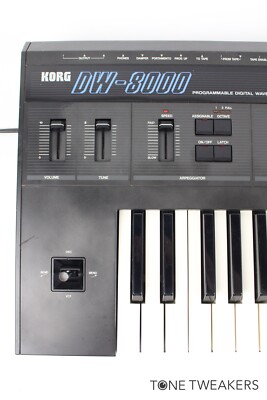 【ジャンク】KORG DW-8000 デジタルアナログシンセサイザー Korg DW-8000 - Wikipedia