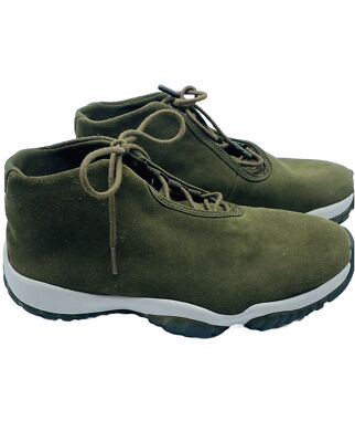 Women's NIKE AIR JORDANFUTURE Olive Trainers AR0726-300