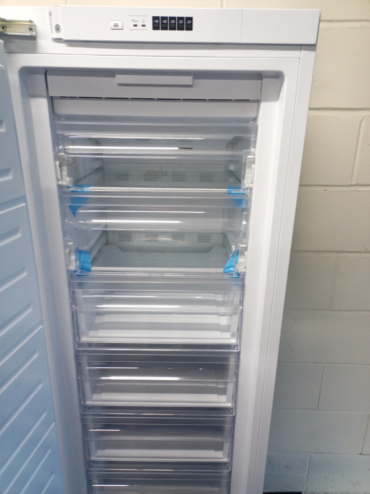 New Graded Bush MEBI55177FRZ Integrated Tall Larder Freezer UK Del (X3