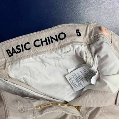 NWT J.Crew Crewcuts Girls Stretch Basic Chino Pants - Girls Size 5 - Picture 7 of 8