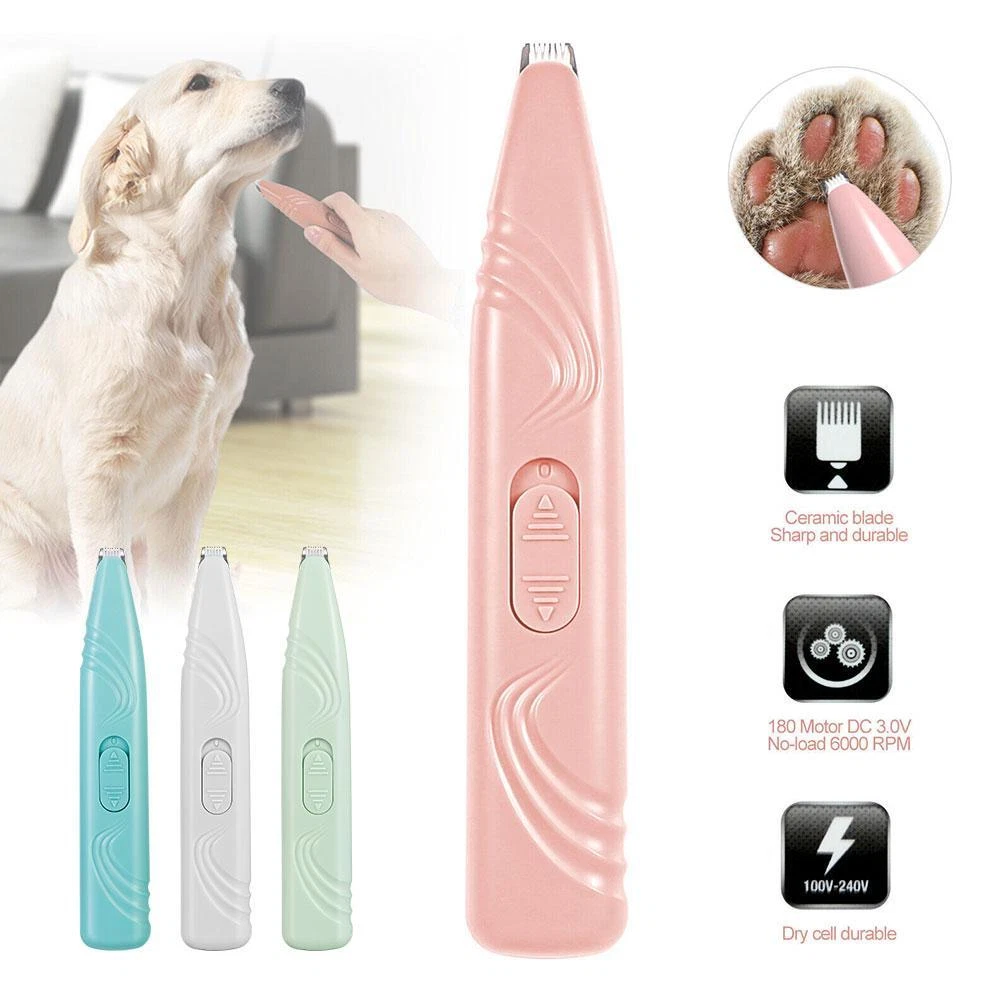 Dog paw 2025 pad clippers