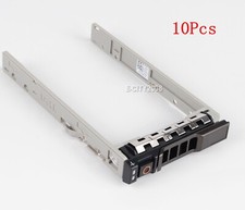 10Pcs 2.5" SAS SATA Caddy Tray For Dell R310 R410 R510 R610 R710 R810 R910