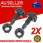 <!--F#f_0-->2pcs Car Windscreen Washer Wiper Nozzle Front Window Spray Jet Nozzles Universal<!--F/-->
