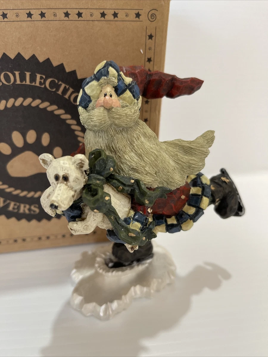 Boyds bears cheap santa figurines