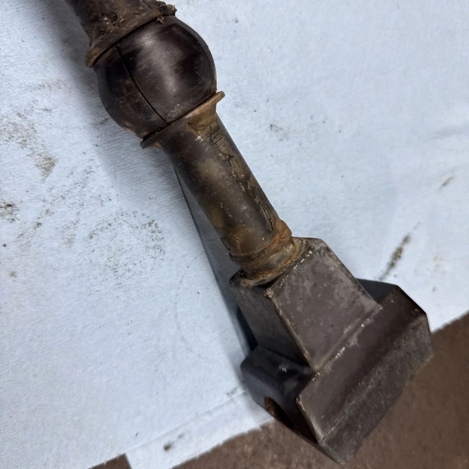 1979 Kawasaki Drifter 440 Vintage Snowmobile handlebars Steering Post Good - Image 3 of 4