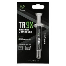 Vetroo High Durability CPU Thermal Paste for All Processor GPU Easy to Apply