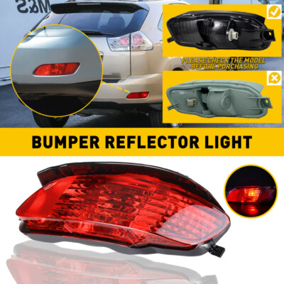 Rear Bumper Light Right Passenger Side for 2004-2008 LEXUS RX330