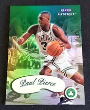 1999-00 Fleer Mystique Boston Celtics Basketball Card #48 Paul Pierce NR.MINT/MT