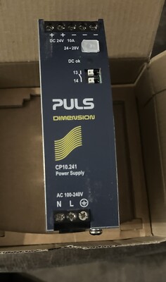 CP10.241, PULS, Power Supply, CP10241, Input AC 100-240V, DC 110-150V