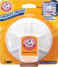 Arm & Hammer Fridge Fresh Refrigerator Air Filter Odor Remover