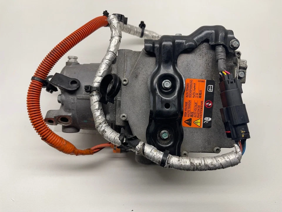 Chevrolet Volt 2011 2012 2013 2014 2015 1,4 L compresor de aire acondicionado Foto 2 de 4