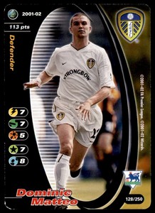 Wizards of the Coast 2001/2002 - Dominic Matteo Leeds ...
