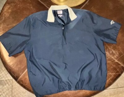 callaway golf x series ダウンジャケット Callaway Jacket Mens XL Navy Blue Golf X Series 1/2 Zip Short