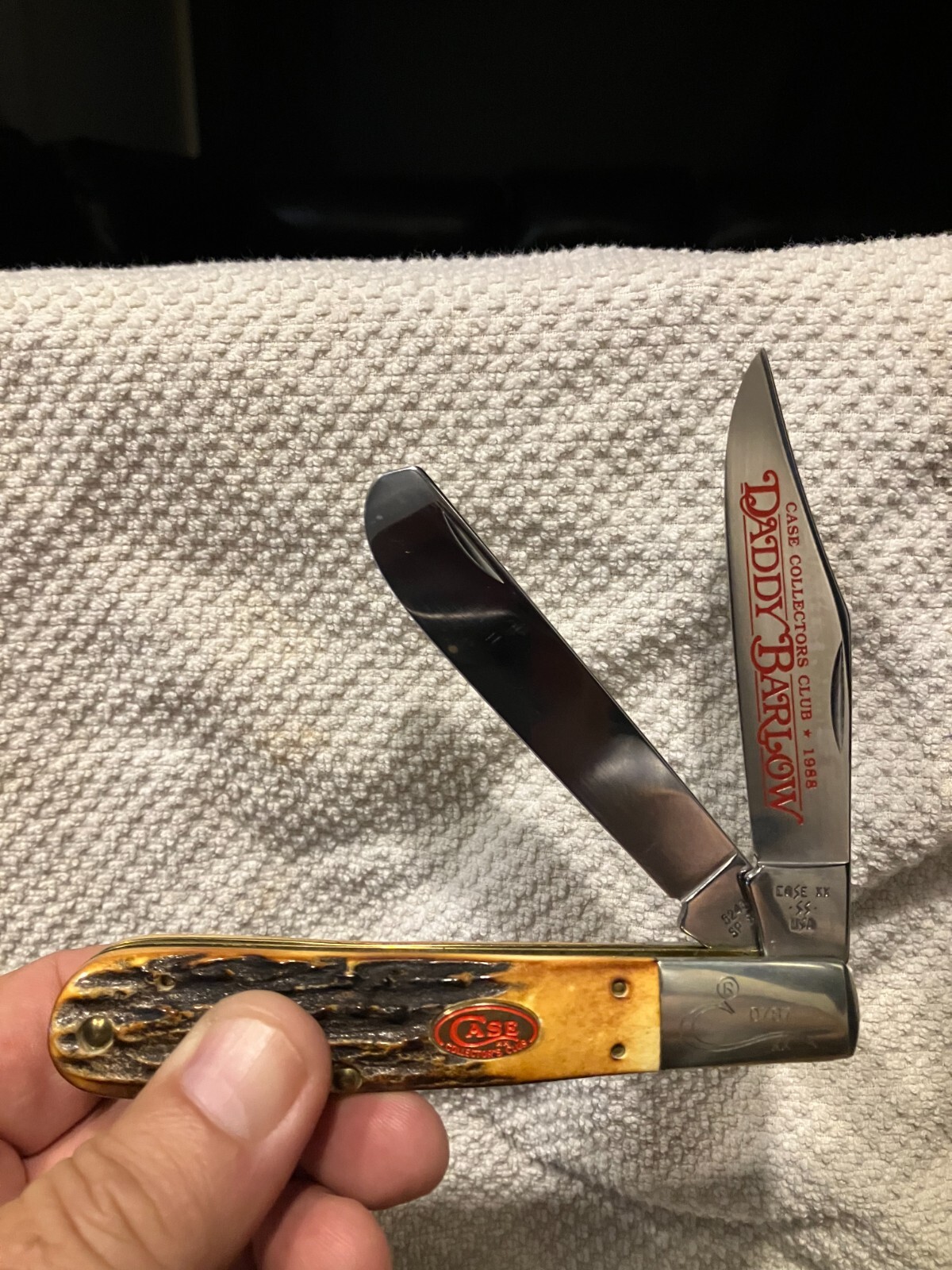 1988 Case Knife Collectors Club, Daddy Barlow eBay