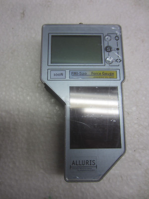 Alluris Digitales Kraftmessgerät FMI-S20C1 Messgerät Mitutoyo Messtaster Solar