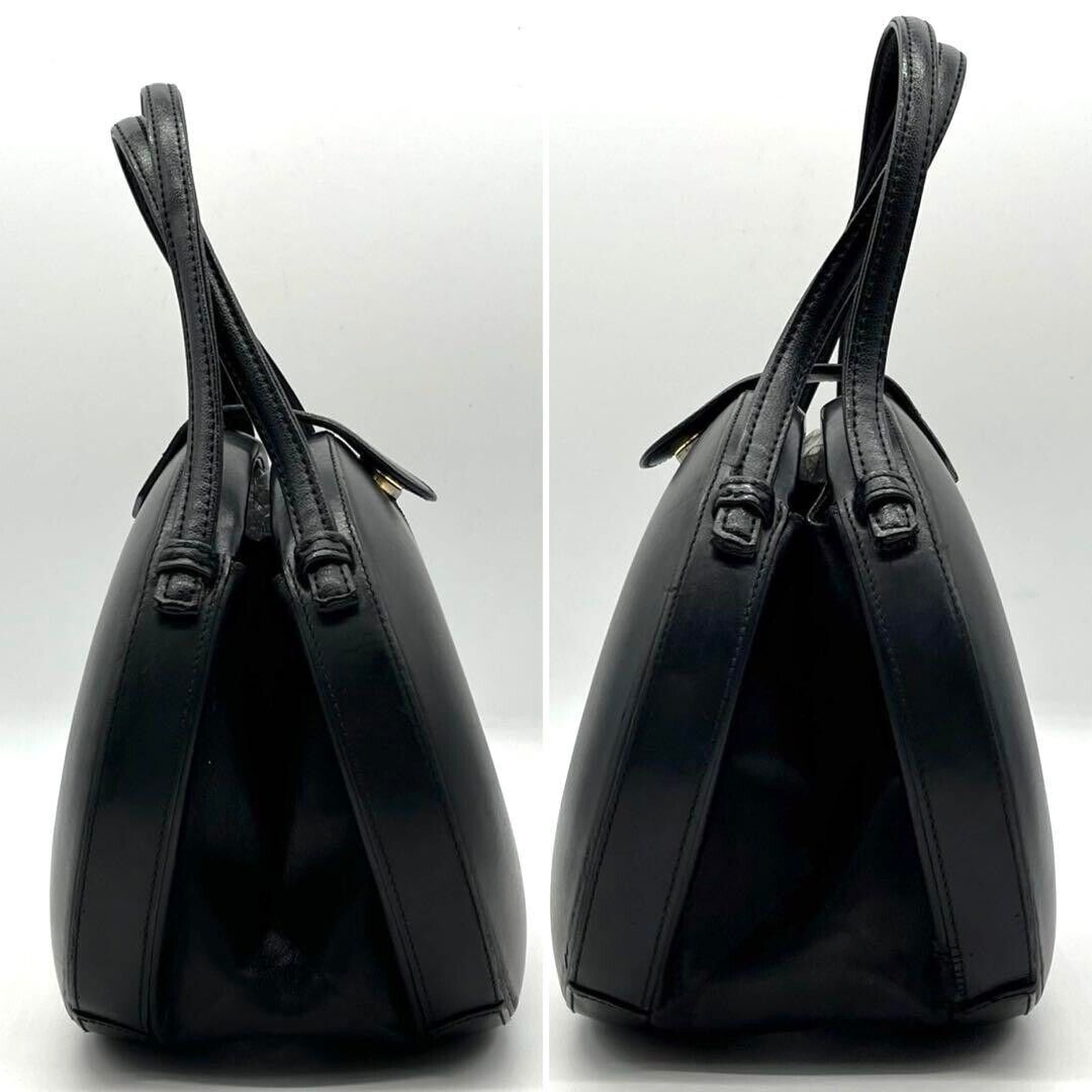 Loewe Vintage Anagram Round Women's Handbag Tote Bag Leather Loewe Vintage Anagram Round Women's Handbag Tote Bag Leather