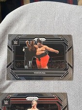 Yokozuna 2023 WWE Panini Prizm Base Card
