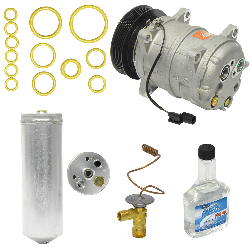 A/C Compressor Kit-Compressor Replacement Kit UAC KT 1936 fits 2000 ...
