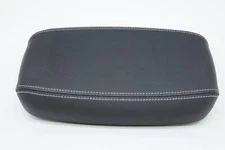 OEM Life Fitness 15 x 9 Rectangular Cushion Pad Double Stich Black 1000019-0101