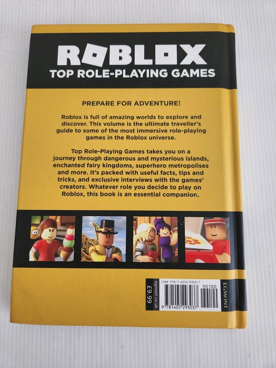 ROBLOX TOP ROLE-PLAYING Games by Roblox (English) Hardcover Book $25.00 -  PicClick AU