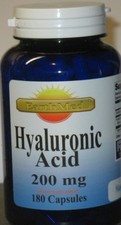 Hyaluronic Acid High Potency 200mg 180 Capsules High Quality 100  Made USA