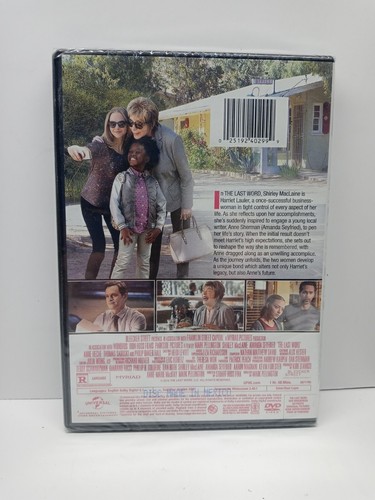 The Last Word (DVD, 2017) - Picture 2 of 2