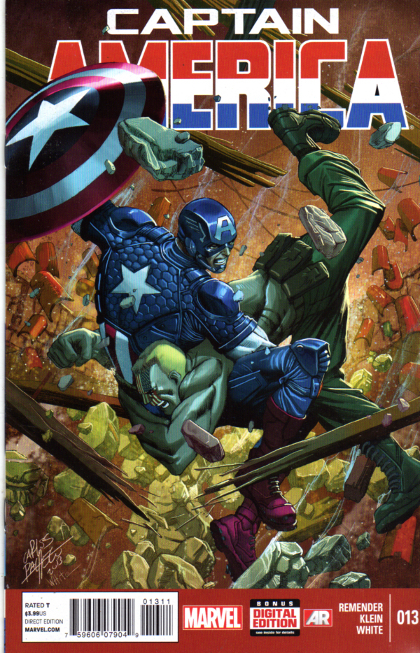 CAPTAIN AMERICA (2013) #13 - Marvel Now! -Back Issue