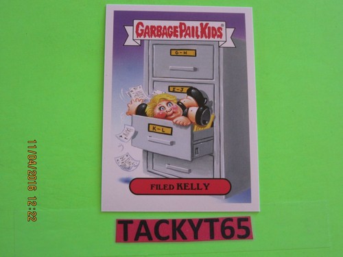 2016 GARBAGE PAIL KIDS TRASHY TV 2 SINGLE BASE CARD(S) NEW YOU CHOOSE - Picture 159 of 178